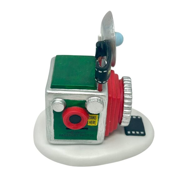 Department 56 North Pole Series Holiday Card Photo Hut - Vintage - Picture 2 of 9